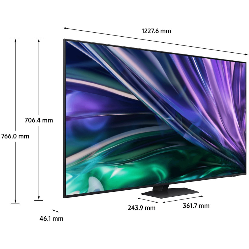 TV SAMSUNG 55" Neo QLED 4K QN85D UHD 3840x2160 (QA55QN85DBUXMV)