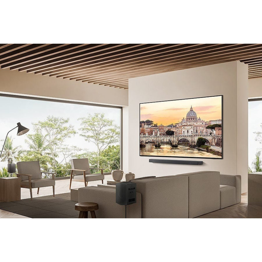 TV SAMSUNG 55" Neo QLED 4K QN85D UHD 3840x2160 (QA55QN85DBUXMV)