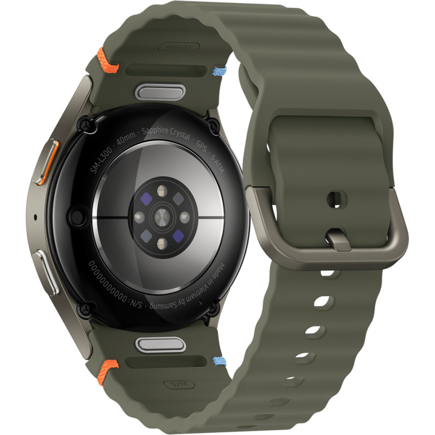 SAMSUNG Galaxy Watch7 (40mm) Green (SM-L300NZGAMEA)