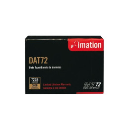Cartouche de données Imation DDS5 DAT72 170M 36GB/72GB (IM51122172045)