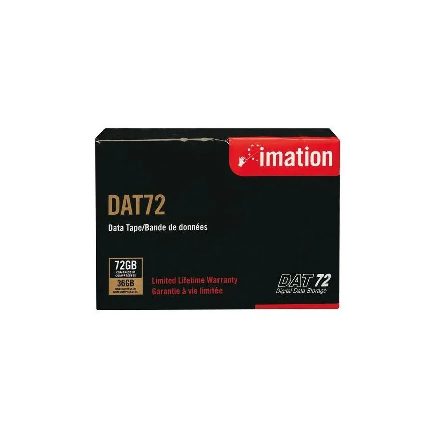 Cartouche de données imation DDS5 DAT72 170M 36GB/72GB (IM51122172045)