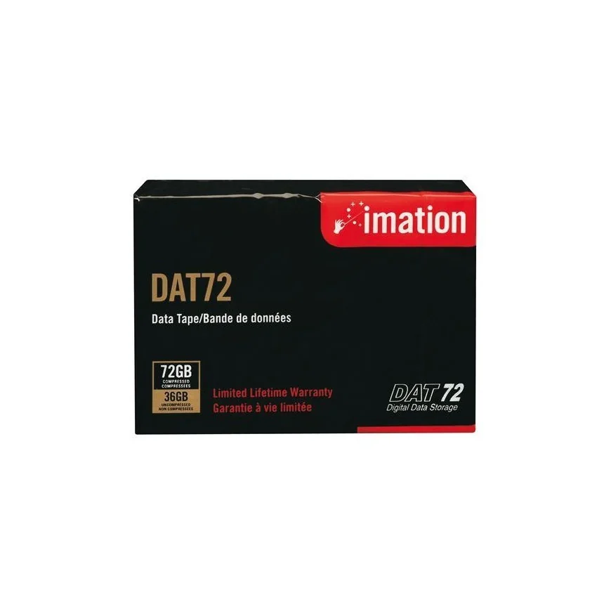 CARTOUCHE DE DONNÉES IMATION DDS5 DAT72 170M 36GB/72GB (IM51122172045)