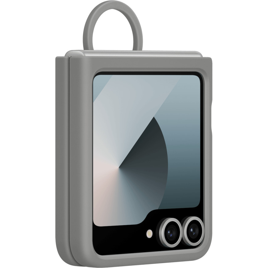 SAMSUNG Galaxy Z Flip6 Silicone Case Gray (EF-PF741TJEGWW)