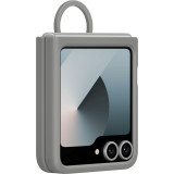 SAMSUNG Galaxy Z Flip6 Silicone Case Gray (EF-PF741TJEGWW)