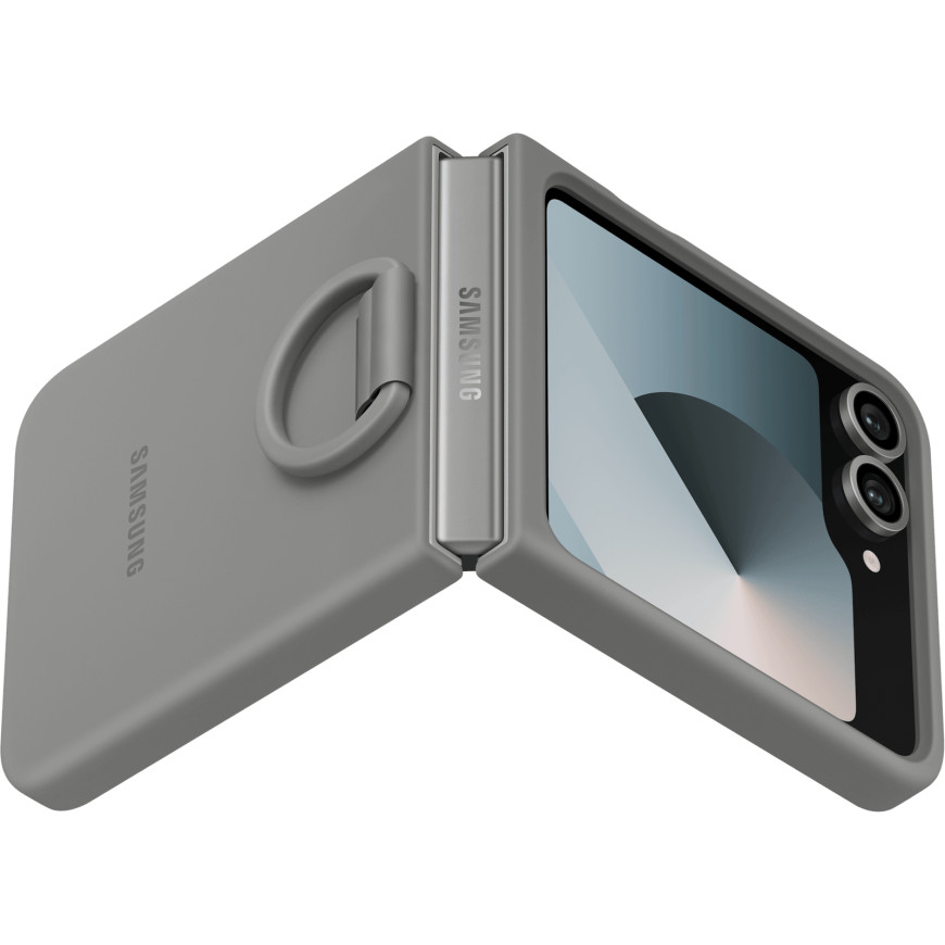 SAMSUNG Galaxy Z Flip6 Silicone Case Gray (EF-PF741TJEGWW)