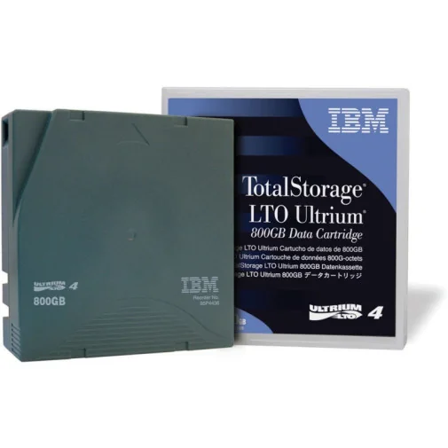 CARTOUCHE DE DONNÉES IBM LTO 4 ULTRIUM 800/1.6GB (IBM95P4436) - Cartouche de données - Rightech - le bon choix