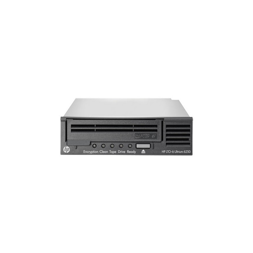 Lecteur de bande HPE StoreEver LTO-6 Ultrium 6250 Internal Tape Drive (EH969A)