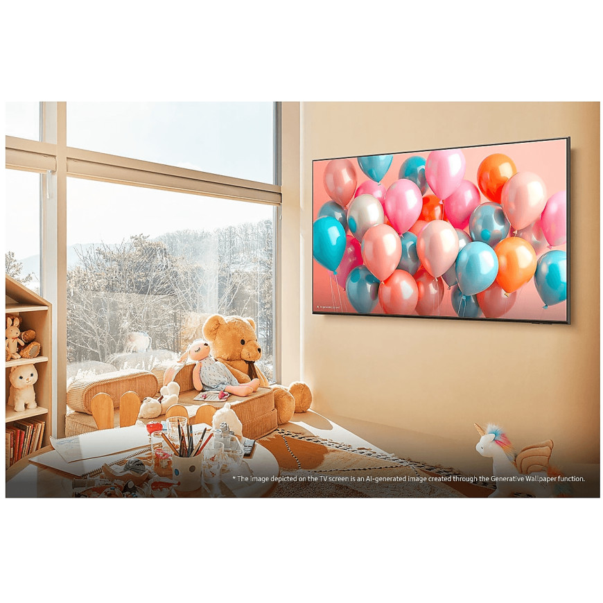 TV SAMSUNG 75" serie 7F QLED UHD 4K 3840x2160 (QA75Q7FAAUXMV)