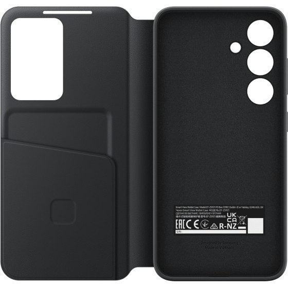 SAMSUNG Galaxy S24 Smart V Wallet case Black (EF-ZS921CBEGWW)