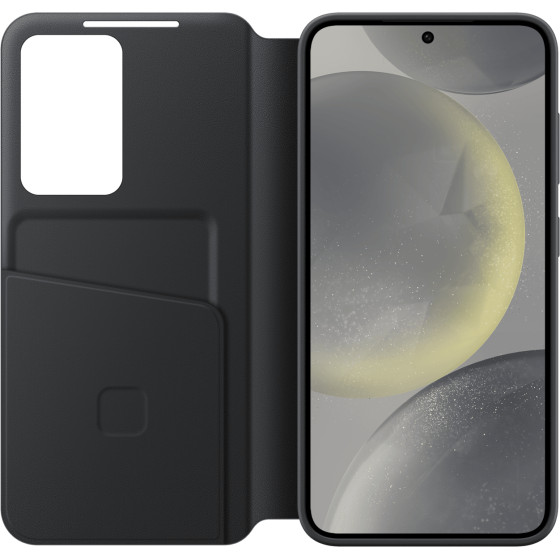 SAMSUNG Galaxy S24 Smart V Wallet case Black (EF-ZS921CBEGWW)