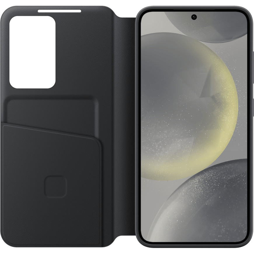 SAMSUNG Galaxy S24 Smart V Wallet case Black (EF-ZS921CBEGWW)