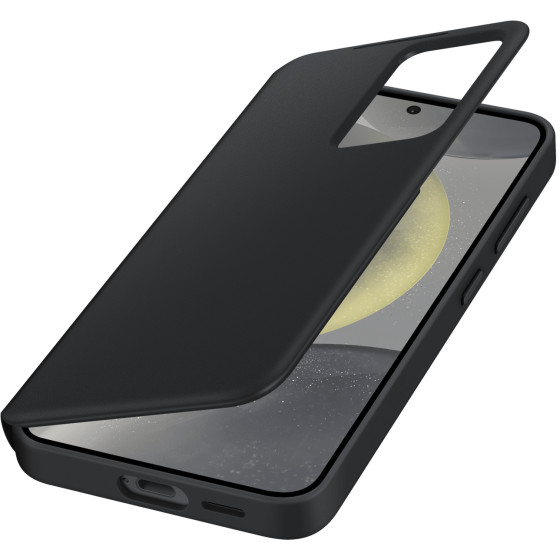 SAMSUNG Galaxy S24 Smart V Wallet case Black (EF-ZS921CBEGWW)