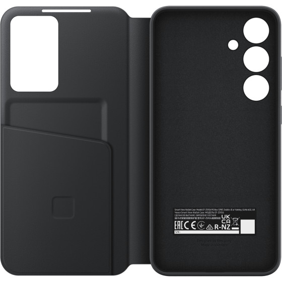 SAMSUNG Galaxy S24+ Smart V Wallet case Black (EF-ZS926CBEGWW)