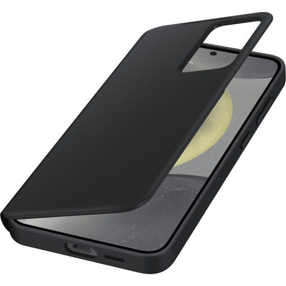 SAMSUNG Galaxy S24+ Smart V Wallet case Black (EF-ZS926CBEGWW)