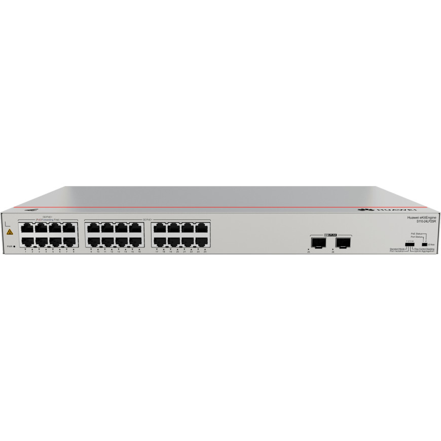 Switch Huawei eKitEngine S110-24LP2SR 24Ports (98012198)