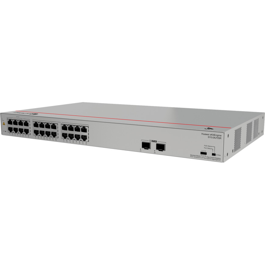 Switch Huawei eKitEngine S110-24LP2SR 24Ports (98012198)