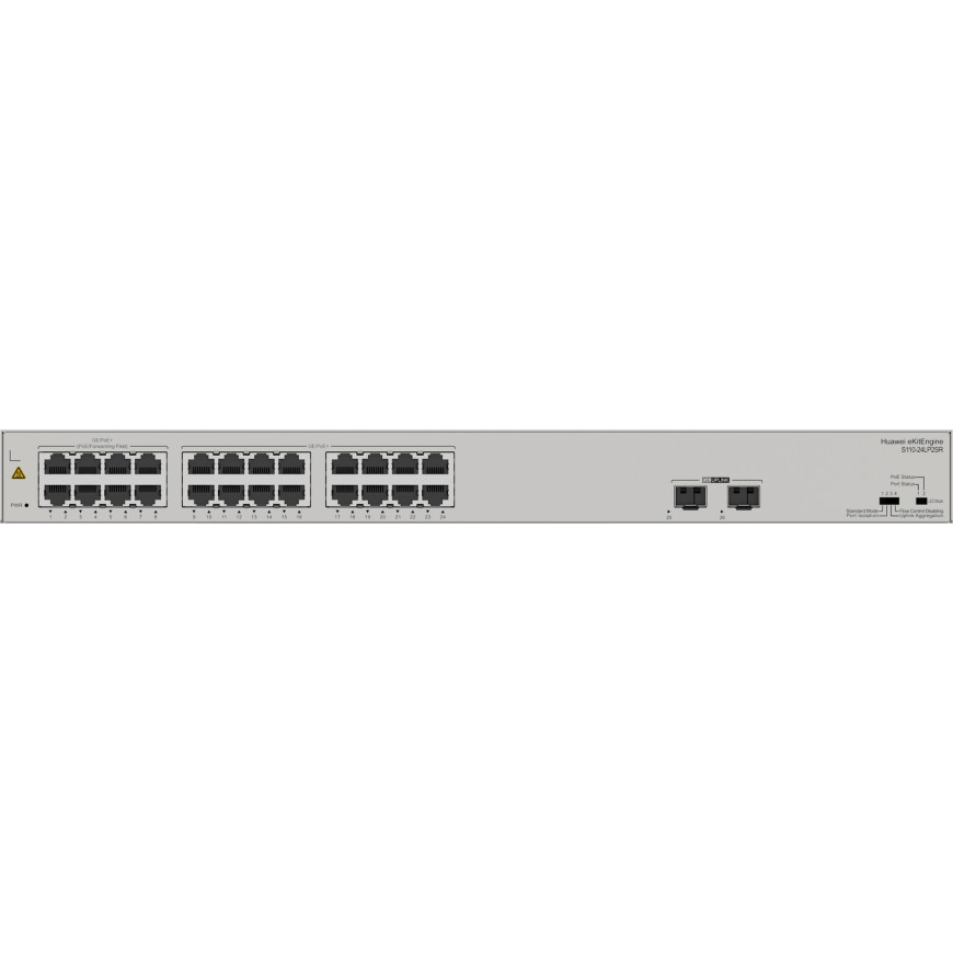 Switch Huawei eKitEngine S110-24LP2SR 24Ports (98012198)