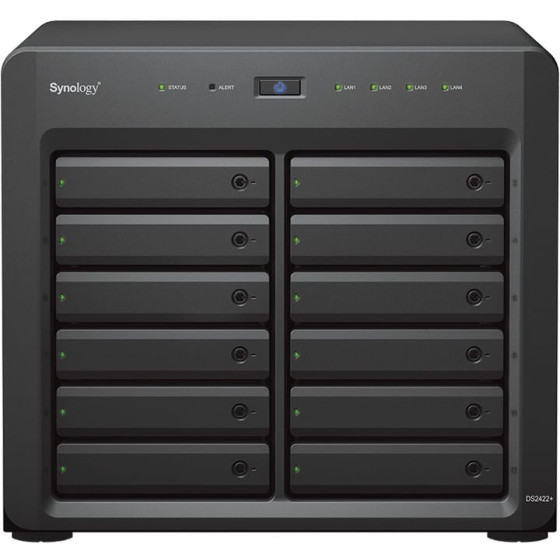 Serveur NAS 12 baies Synology DiskStation DS2422+