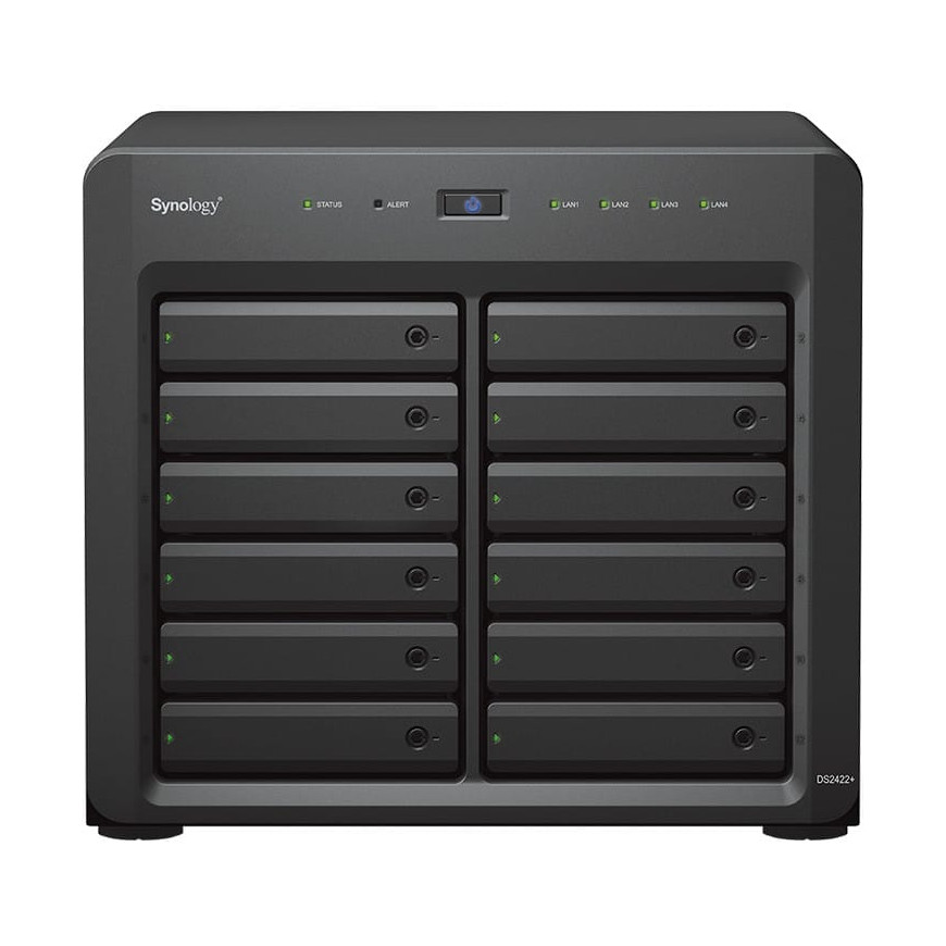 Serveur NAS 12 baies Synology DiskStation DS2422+