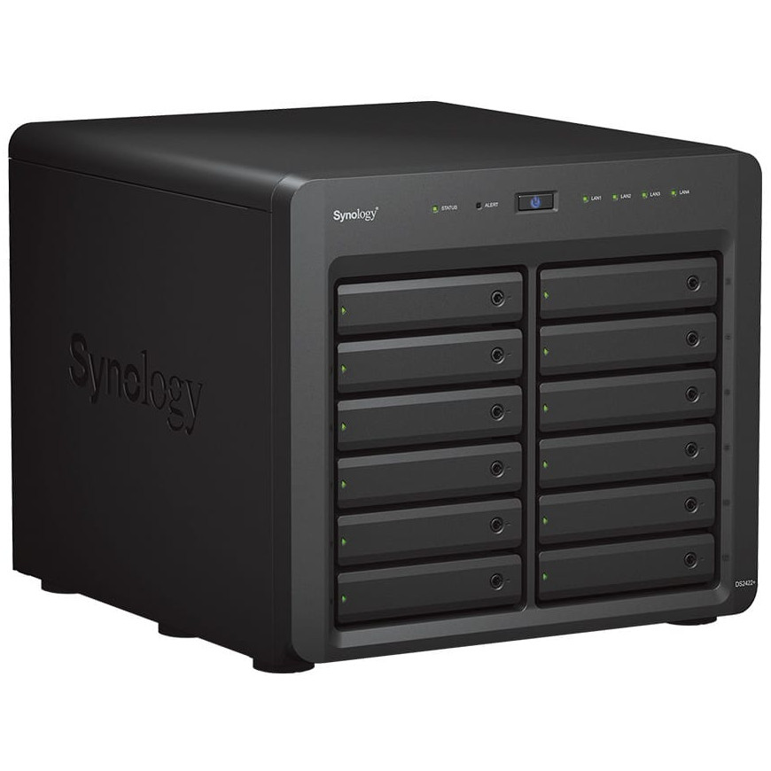 Serveur NAS 12 baies Synology DiskStation DS2422+