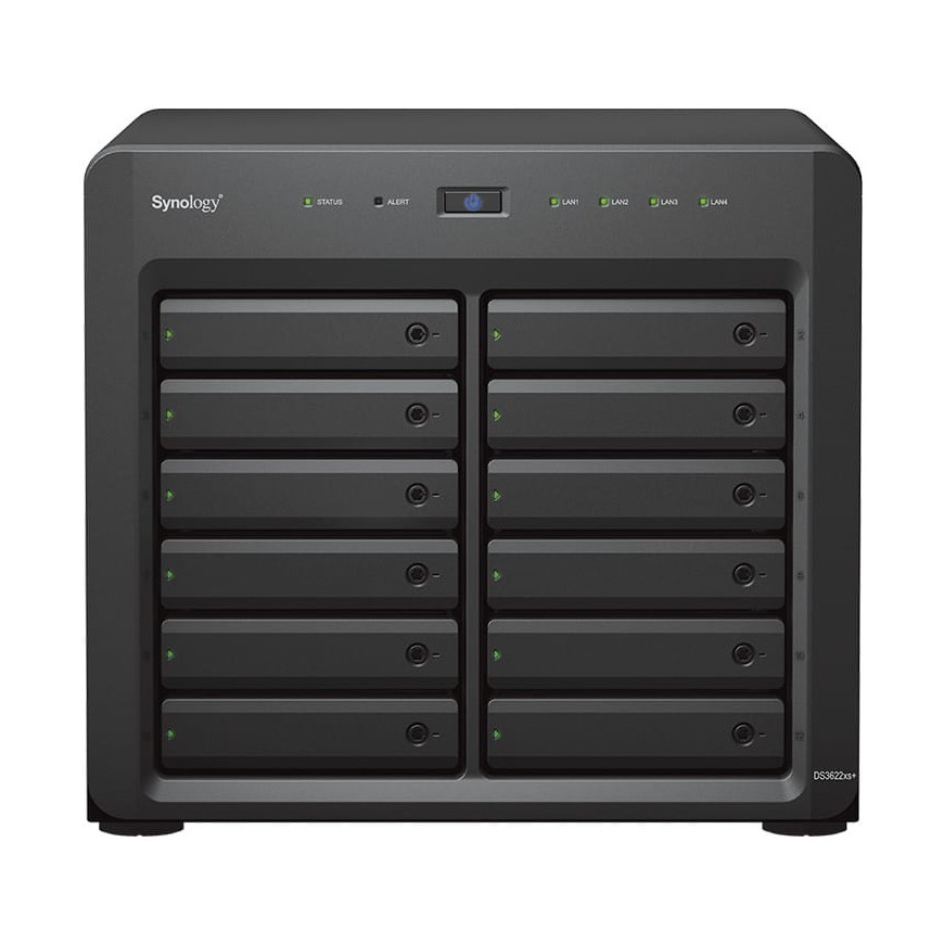 Serveur NAS 12 baies Synology DiskStation DS3622xs+
