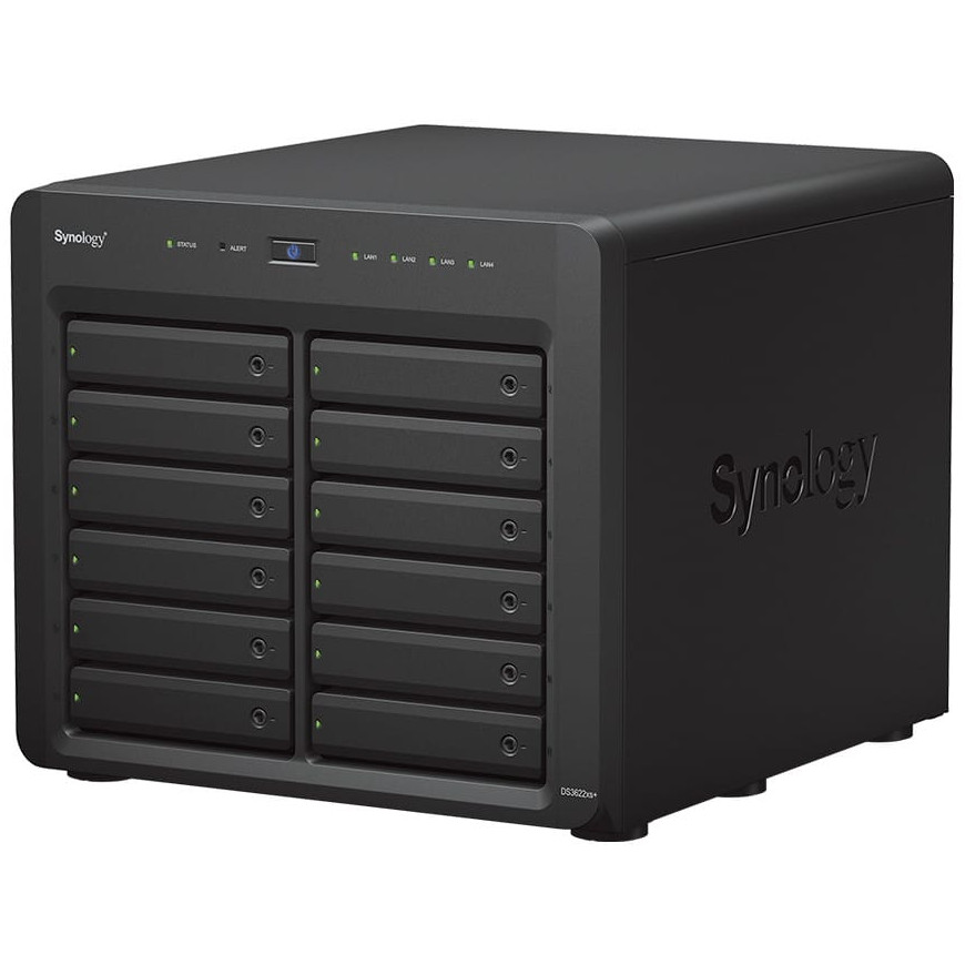 Serveur NAS 12 baies Synology DiskStation DS3622xs+