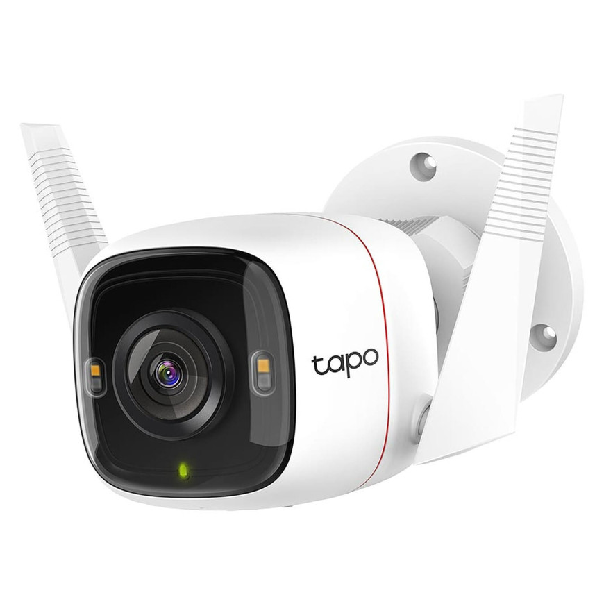 Caméra de sécurité Tp-link WiFi Outdoor, 2K (2560x1440) 2.4 GHz, 2T2R (TAPOC320WS)