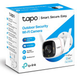 Caméra de sécurité Tp-link WiFi Outdoor, 2K (2560x1440) 2.4 GHz, 2T2R (TAPOC320WS)