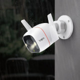 Caméra de sécurité Tp-link WiFi Outdoor, 2K (2560x1440) 2.4 GHz, 2T2R (TAPOC320WS)