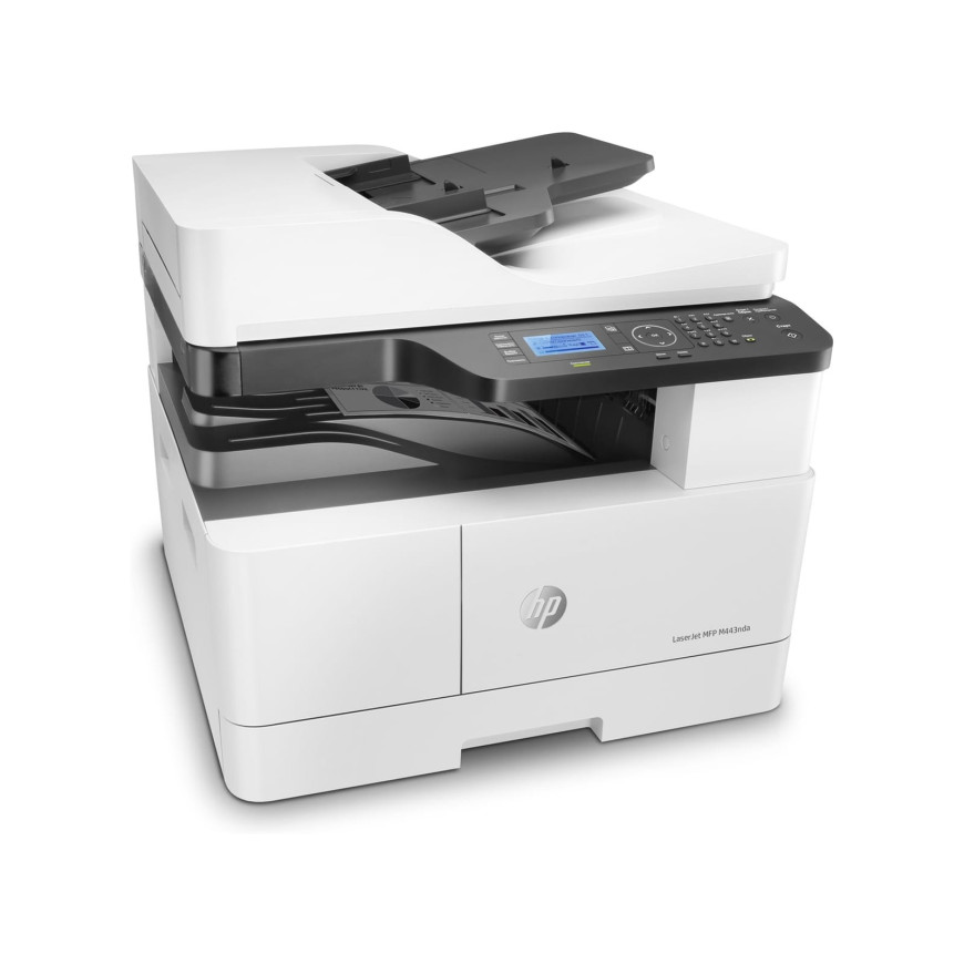 HP Laser M443nda Mono MFP 3en1 A3 Réseau R/V PPM B&W 25 (8AF72A)