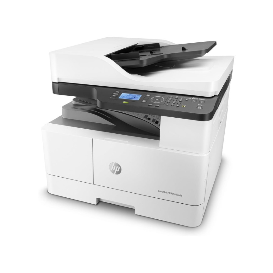HP Laser M443nda Mono MFP 3en1 A3 Réseau R/V PPM B&W 25 (8AF72A)