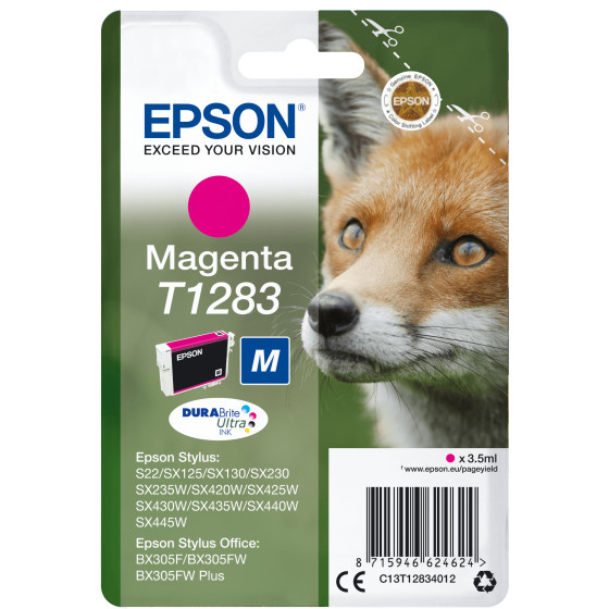 Encre Magenta SX 125/ S22/ 420 W/305 (C13T12834012)