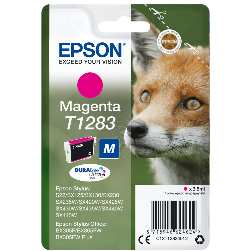 Encre Magenta SX 125/ S22/ 420 W/305 (C13T12834012)