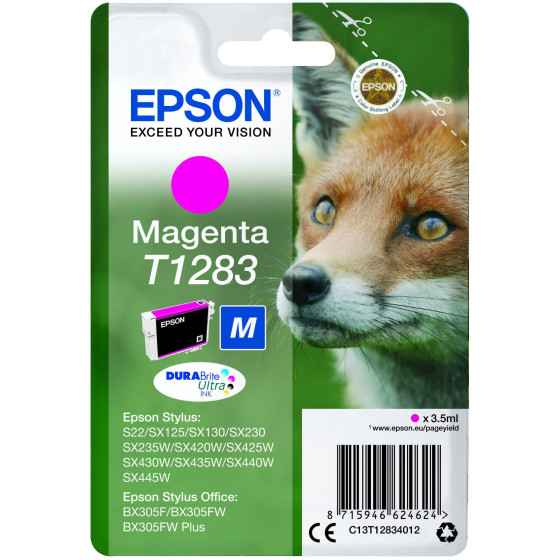Encre Magenta SX 125/ S22/ 420 W/305 (C13T12834012)