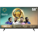 Smart TV HISENSE UHD 4K 58'' 24 Mois (HIS58A6N)