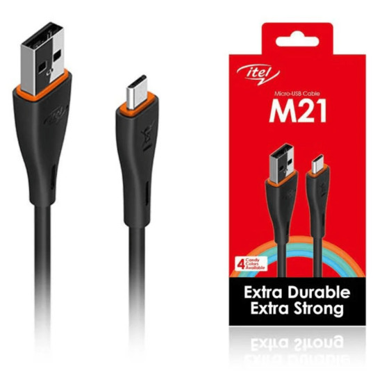 Itel Cable M21 USB V8 pour feature phone (ICD-M21S)
