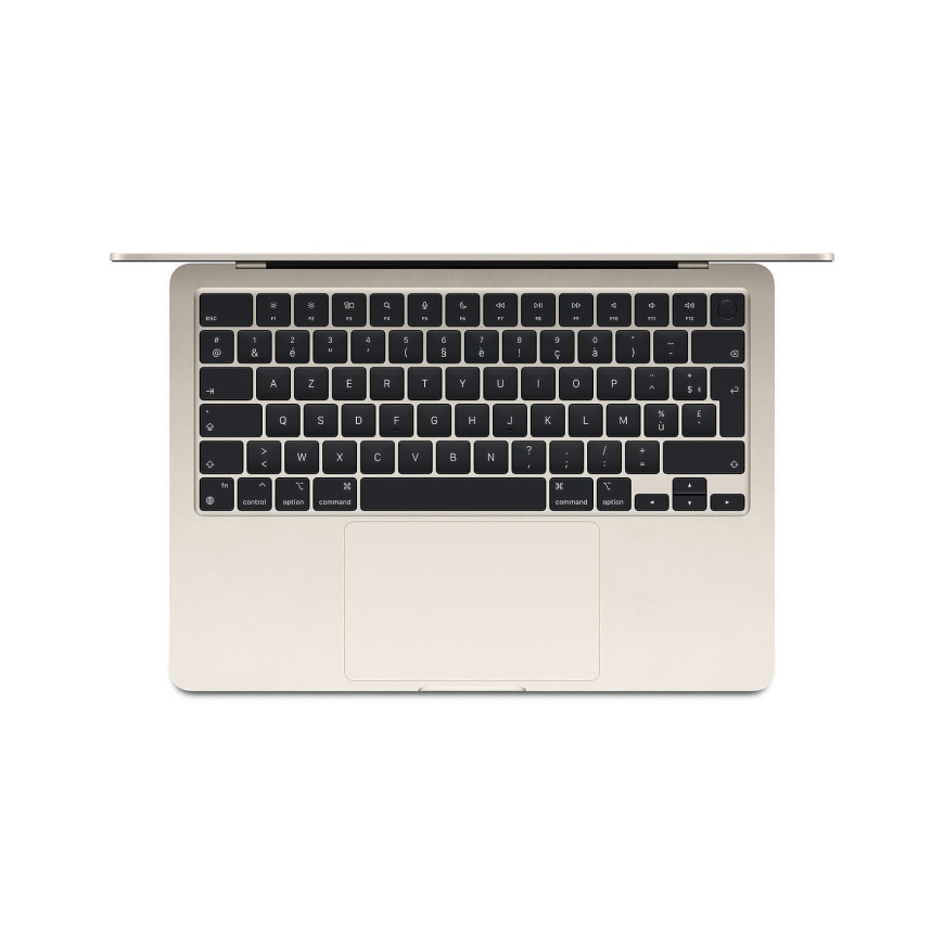 Apple MacBook Air M3 13 pouces (2024) Lumière stellaire 16Go/512 Go (MXCU3FN/A)