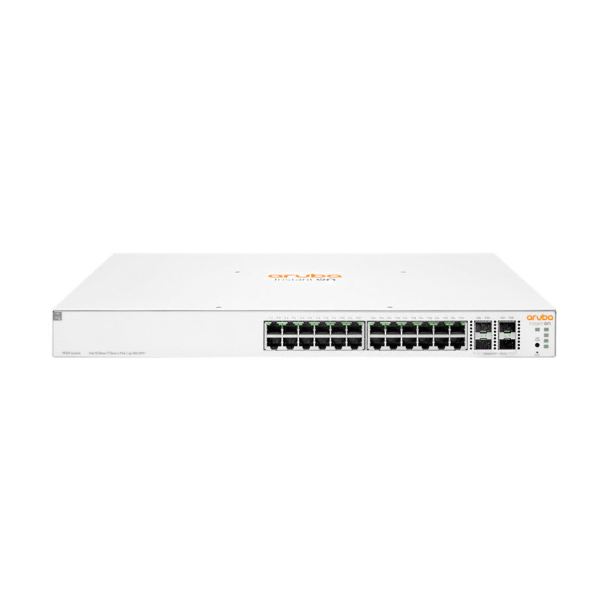 Switch Aruba IOn 1930 24G 4SFP+ 370W (JL684B)