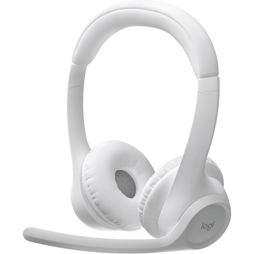 LOGITECH 300 Casque ZONE 300 WHITE BT (981-001417)
