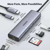 UGREEN Station d'accueil USB-C 7 en 1 (HDMI 4K) (90568)