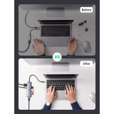 UGREEN Station d'accueil USB-C 7 en 1 (HDMI 4K) (90568)
