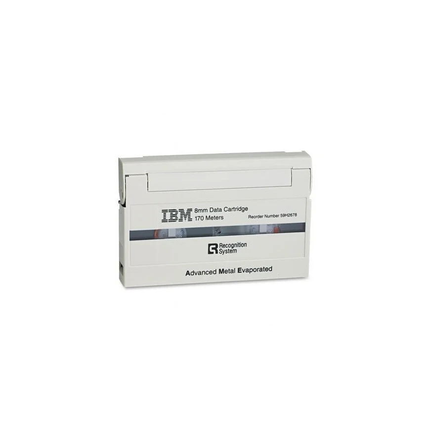 CARTOUCHE DE DONNÉES IBM 8MM 170M 20GB (IBM59H2678)