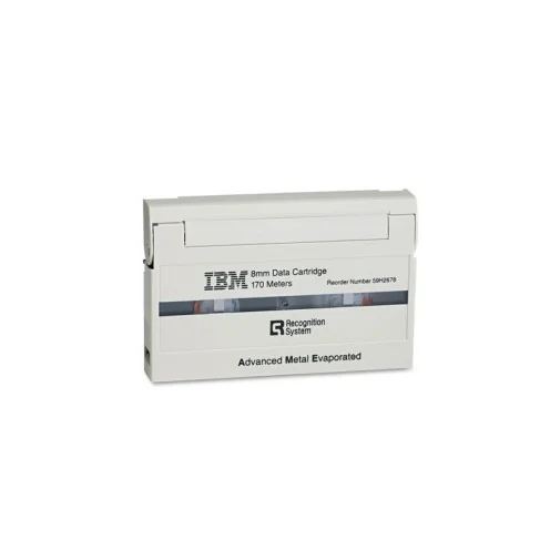 CARTOUCHE DE DONNÉES IBM 8MM 170M 20GB (IBM59H2678) - Cartouche de données - Rightech - le bon choix