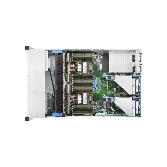 Serveur HPE ProLiant DL380 Gen10 Plus 4309Y 2.8 GHz 8 cœurs 1 processeur 32 Go-R MR416i-p NC 8 lecteurs SFF - Alimentation 800 W