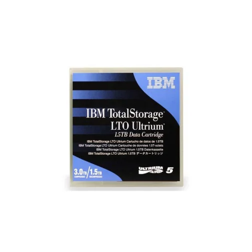 CARTOUCHE DE DONNÉES IBM LTO 5 ULTRIUM 1.5/ 3TB (46X1290) - Cartouche de données - Rightech - le bon choix
