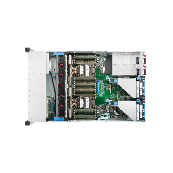 Serveur HPE ProLiant DL380 Gen10 Plus 4314 2.4 GHz 16 cœurs 1 processeur 32 Go-R MR416i-p NC 8 lecteurs SFF - Alimentation 800 W