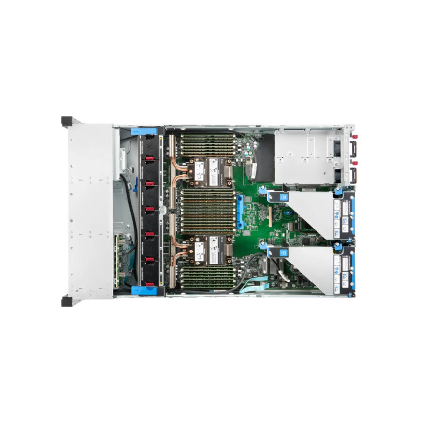 Serveur HPE ProLiant DL380 Gen10 Plus 4314 2.4 GHz 16 cœurs 1 processeur 32 Go-R MR416i-p NC 8 lecteurs SFF - Alimentation 800 W