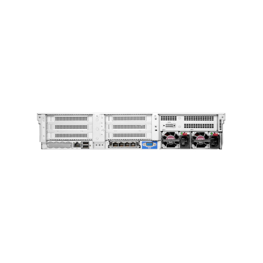 Serveur HPE ProLiant DL380 Gen10 Plus 4314 2.4 GHz 16 cœurs 1 processeur 32 Go-R MR416i-p NC 8 lecteurs SFF - Alimentation 800 W