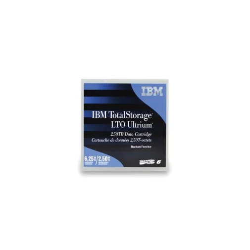 CARTOUCHE DE DONNÉES IBM LTO 6 ULTRIUM 2.5 TB (IBM00V7590) - Cartouche de données - Rightech - le bon choix