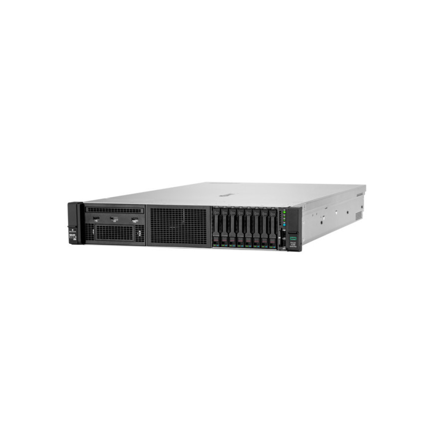 Serveur HPE ProLiant DL380 Gen10 Plus 4310 2.1 GHz 12 cœurs 1 processeur 32 Go-R MR416i-p NC 8 lecteurs SFF - Alimentation 800 W